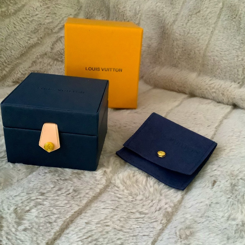 Louis Vuitton Empty Jewelry Box and Dustbag